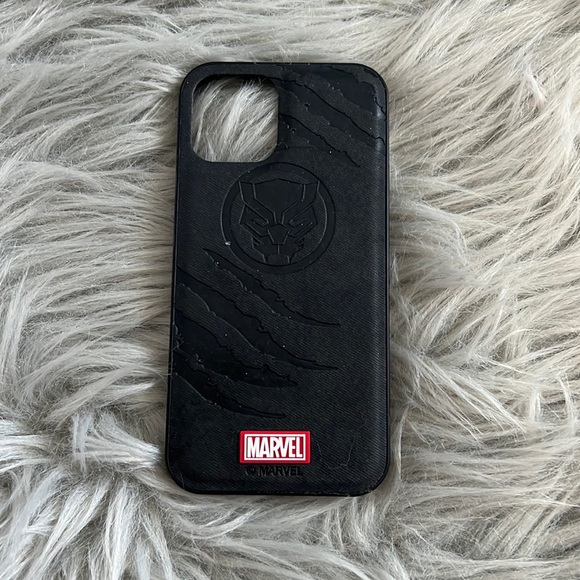 Black Panther phone case. iPhone 12 Pro phone case. - Picture 1 of 2